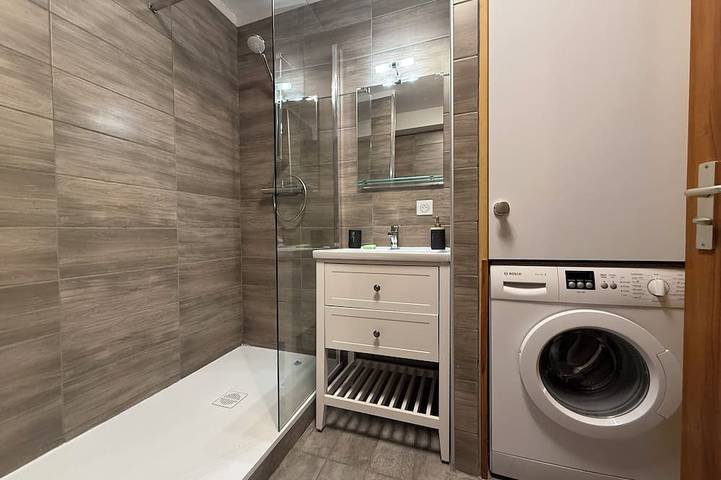 Ganze Wohnung, Studio Idéal Pour Cures Thermales in Brides-les-Bains, Vanoise-Massiv