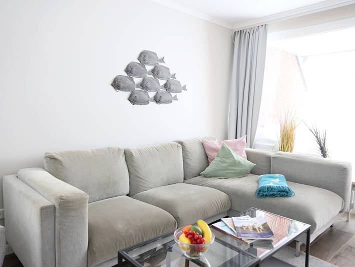 Ganze Wohnung, Gemütliches 3-Zimmer-Appartement in Wenningstedt mit Terrasse für 4 Personen in Nordfriesische Inseln (Schleswig-Holstein) (Schleswig-Holstein), Wenningstedt