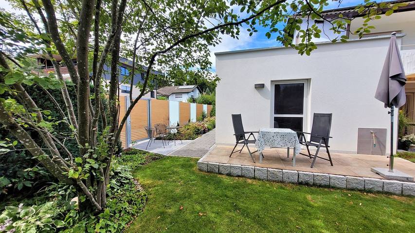 Ferienwohnung für 2 Personen, mit Garten - 1