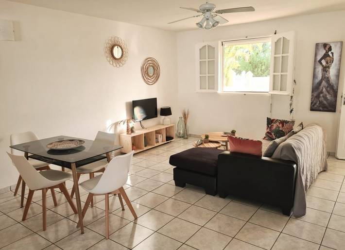 Villa pour 6 personnes, avec terrasse ainsi que jardin et piscine en Guadeloupe - 3