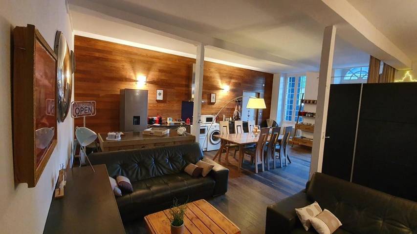 Appartement de vacances pour 4 personnes, avec terrasse et vue