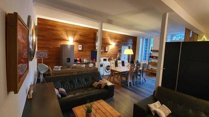 Gîte pour 4 personnes, avec terrasse et vue dans Grands Thermes