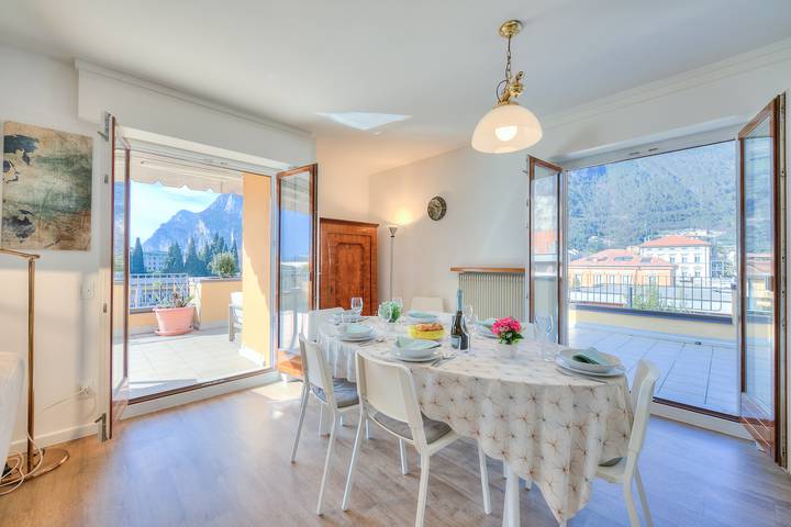 Ferienwohnung für 8 Personen, mit Terrasse und Seeblick, kinderfreundlich in Riva del Garda - 2
