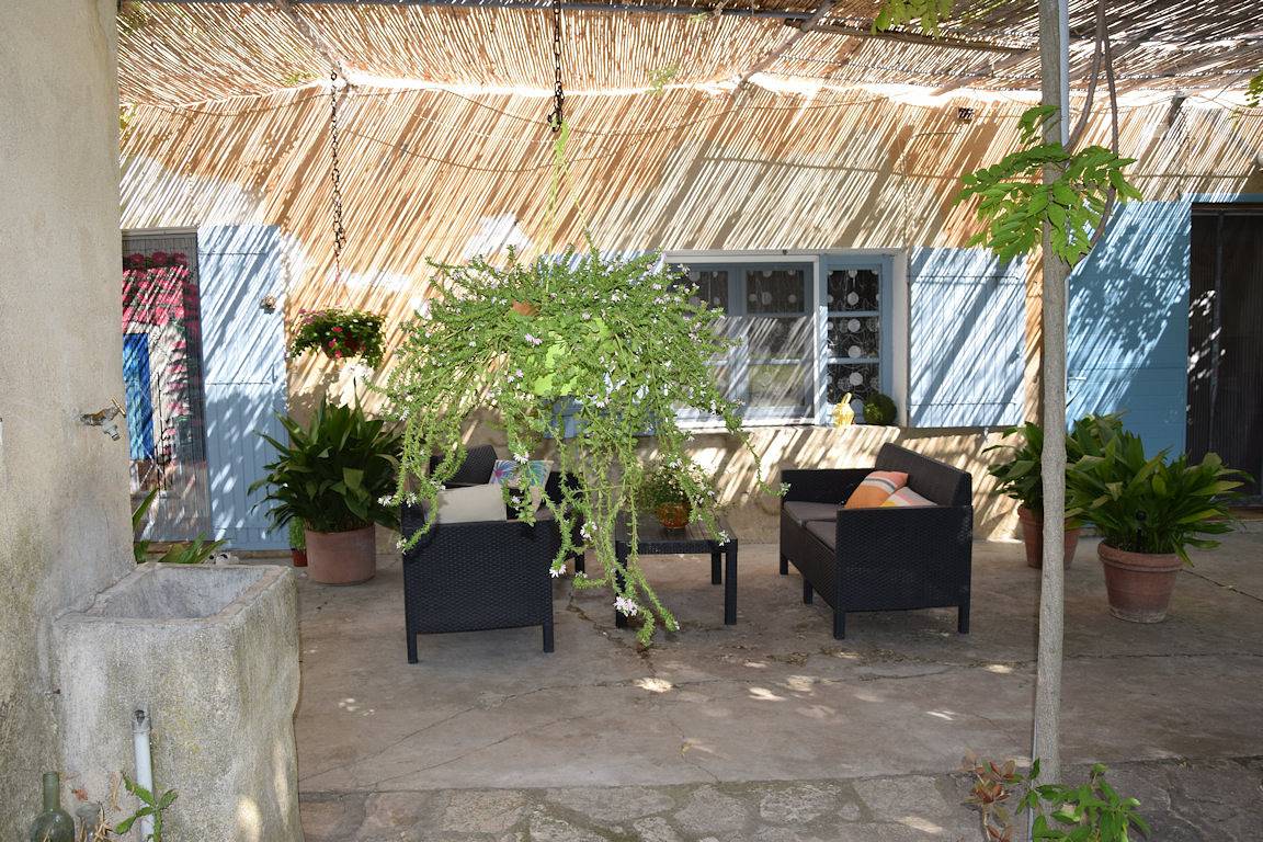 Gîte pour 2 personnes avec jardin in Cavaillon, Parc naturel régional du Luberon