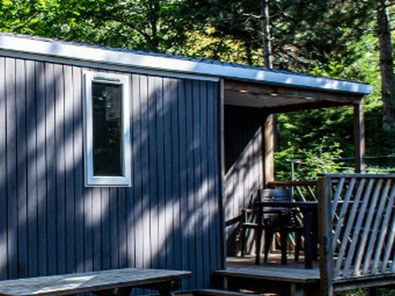 Casa móvil admite mascotas - 4 pers. in Gorges du Tarn Causses, Cevenas