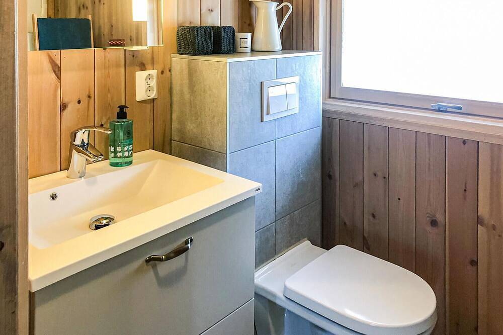Tolles Haus mit 2 Schlafzimmern in Espa in Stange