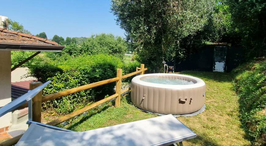 Rustico per 5 persone in Versilia