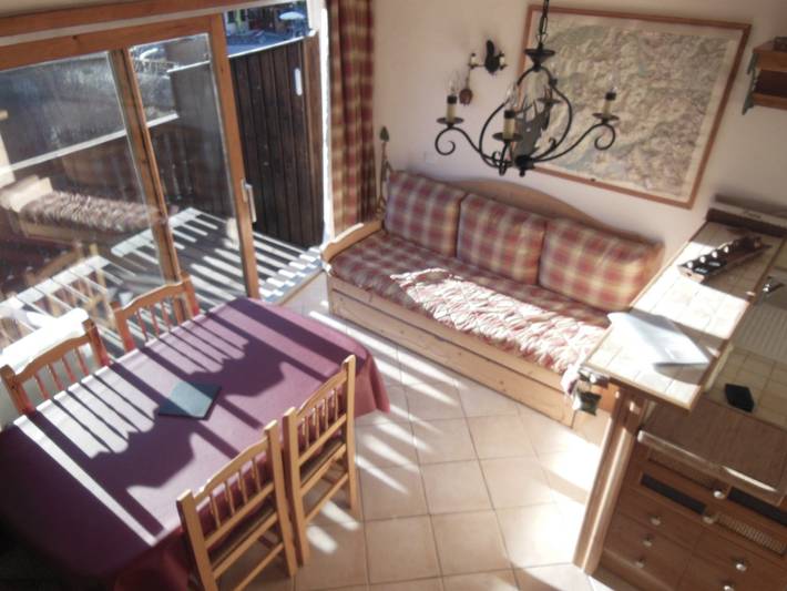 Apartamento entero, Apartamento dúplex reformado 5 pers, admite mascotas, balcón suroeste en Champagny-en-Vanoise in Champagny-en-Vanoise, Massif de la Vanoise