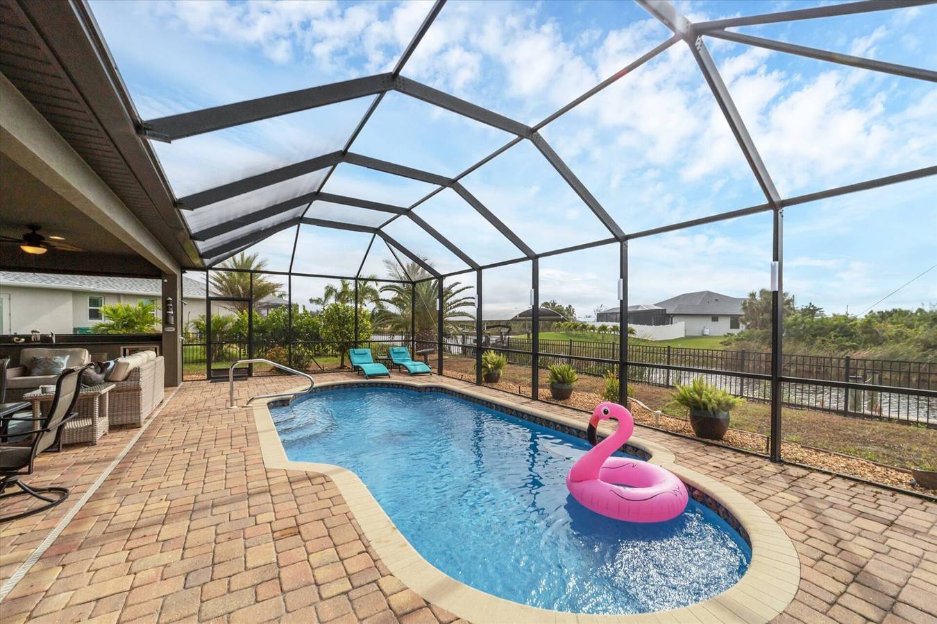 Villa für 6 Personen mit Pool in Charlotte County