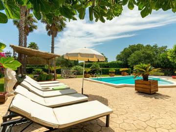 44502 - Finca Carbonell in Marina Manresa, Alcúdia für 7 