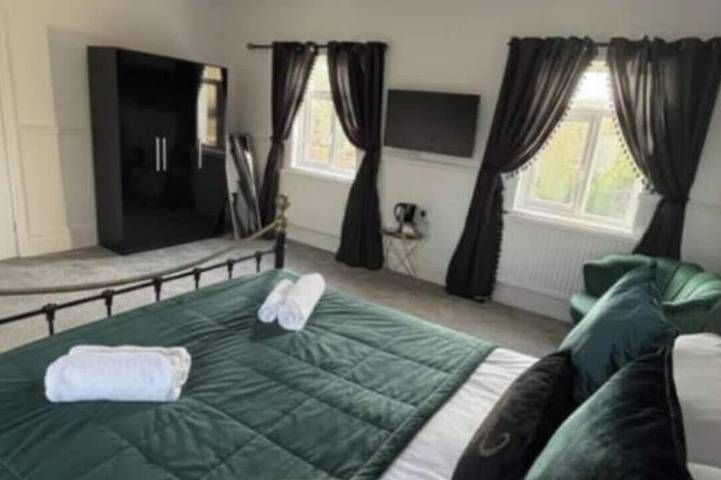 B&b for 2 people, with garden in Wales