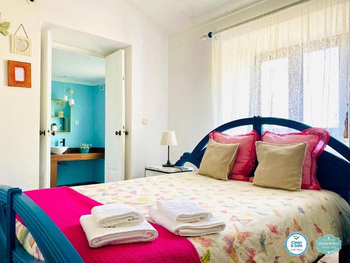 Casa de férias para 4 pessoas, com Jacuzzi e Terraço e ainda Piscina and Vista em Alcoutim e Pereiro