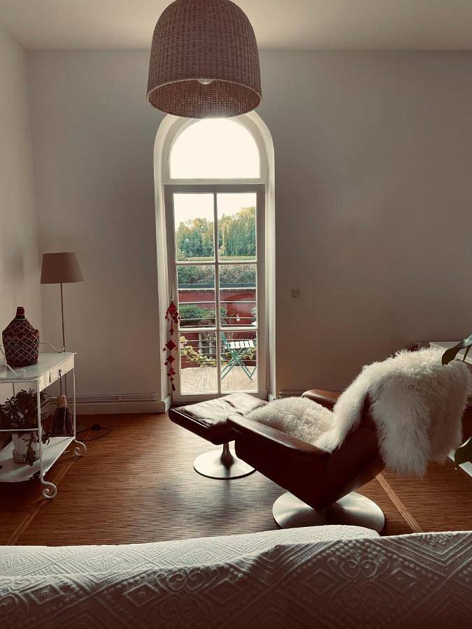 Gîte pour 3 personnes, avec jardin et vue à Soignies - 4