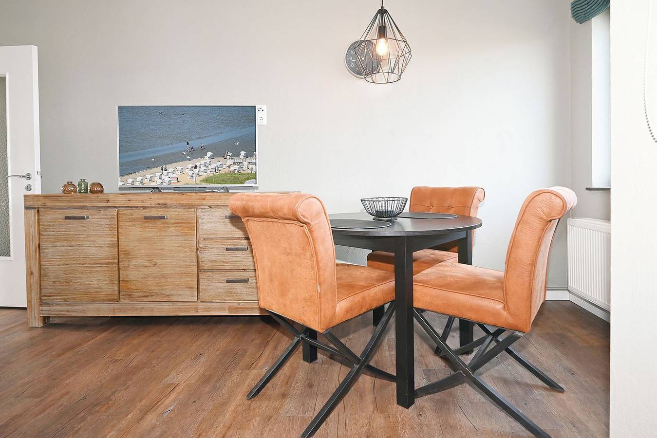 Ganze Wohnung, Ferienwohnung Austernfischer in Büsum in Hafen Büsum, Büsum