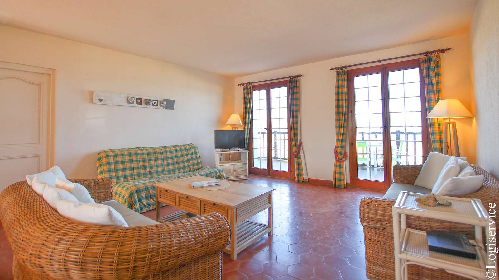 Appartement de vacances entier, Sur plage appartement pour 4 personnes vue mer in Port Grimaud, Grimaud