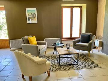 Gîte pour 2 personnes, avec jardin et vue à Mesland