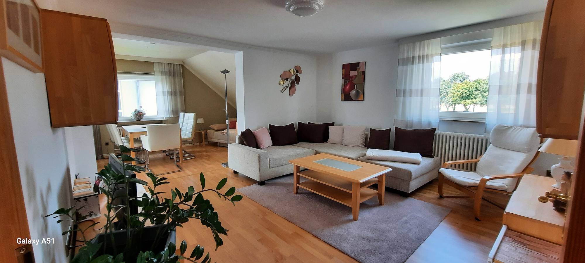 Ganze Wohnung, Ferienwohnung An Der Lahn" mit Balkon in Limburg, Lahn-Taunus