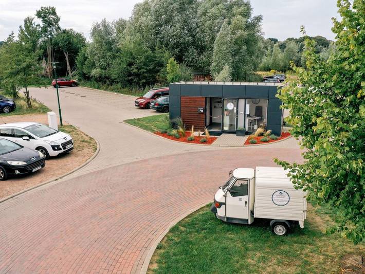 Ferienwohnung für 4 Personen, mit Seeblick und Garten sowie Terrasse, mit Haustier in Plau am See