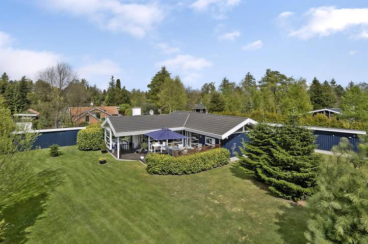 Ferienhaus für 6 Personen, mit Garten und Terrasse sowie Sauna in Marielyst - 2