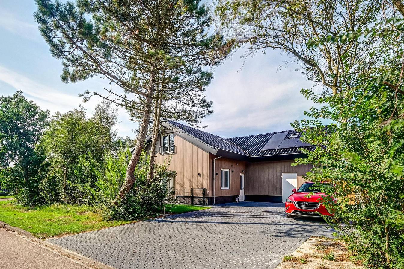 Maison de vacances pour 4 personnes avec terrasse in Julianadorp aan Zee, Julianadorp