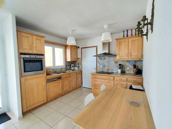 Location de vacances pour 8 personnes, avec jardin et terrasse, adapté aux familles à Ploudalmézeau - 4