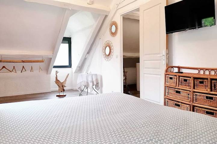 Location de vacances pour 4 personnes, avec jardin à Sainte-Geneviève-lès-Gasny - 3