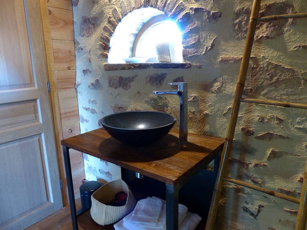 L'Abrejou - Chambre in Le Donjon, Région de Vichy