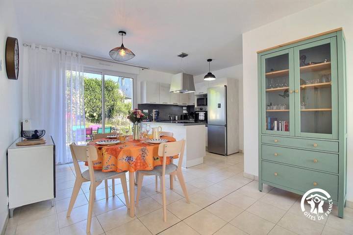 Gîte pour 4 personnes, avec terrasse et jardin, animaux acceptés à Péaule - 3