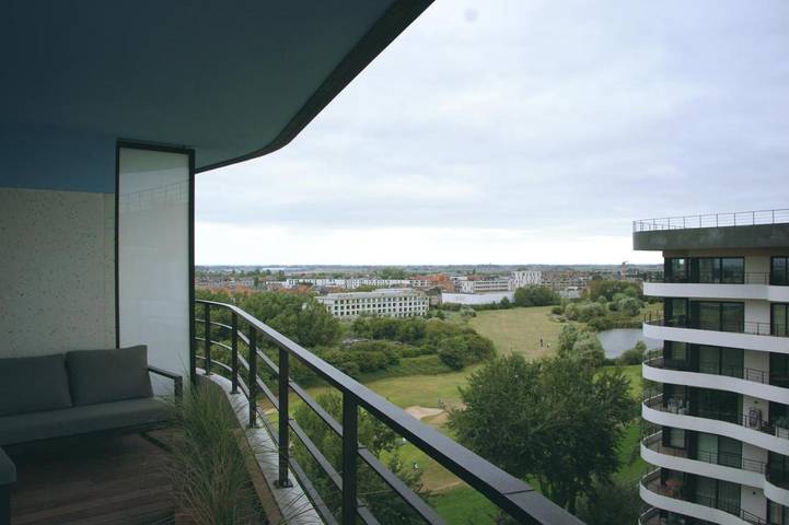 Ferienhaus mit Meerblick für 4 Personen, mit Terrasse und Ausblick in Oostende stadt