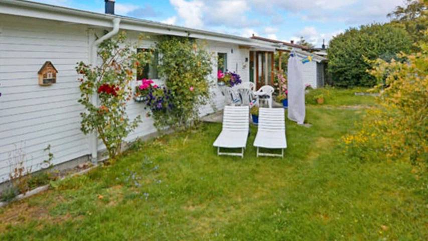 Ferienhaus für 7 Personen, mit Sauna in Mellbystrand