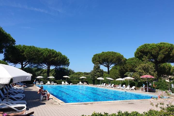 Ferienwohnung für 4 Personen, mit Pool und Balkon/Terrasse in Marina di Bibbona - 4