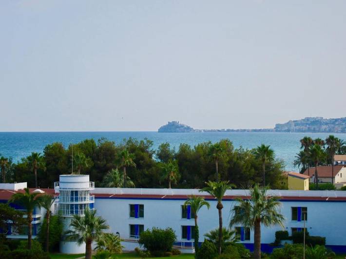 Apartamento para 5 personas, con Balcón y Terraza además de Piscina y Vistas en Benicarló