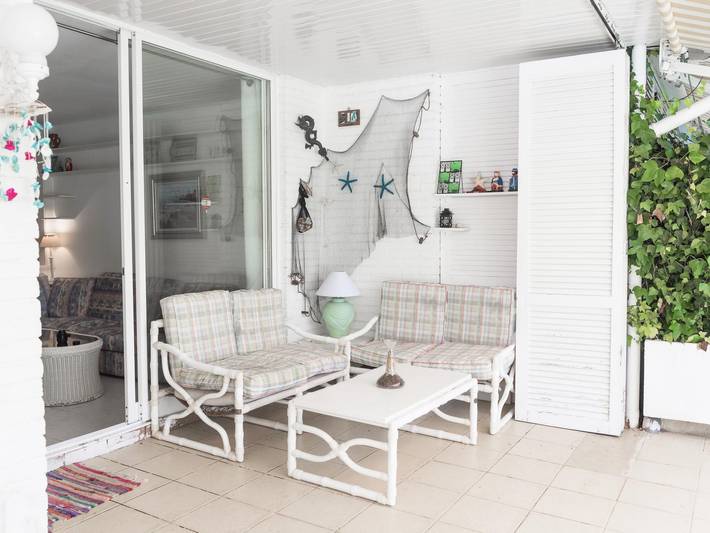 Apartamento vacacional entero, Apartamento con jardín privado y piscina 1km playa in Platja d'Aro, Costa Brava