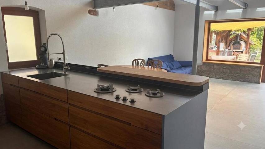 Ferienwohnung für 4 Personen, mit Terrasse und Garten in Meißenheim - 2