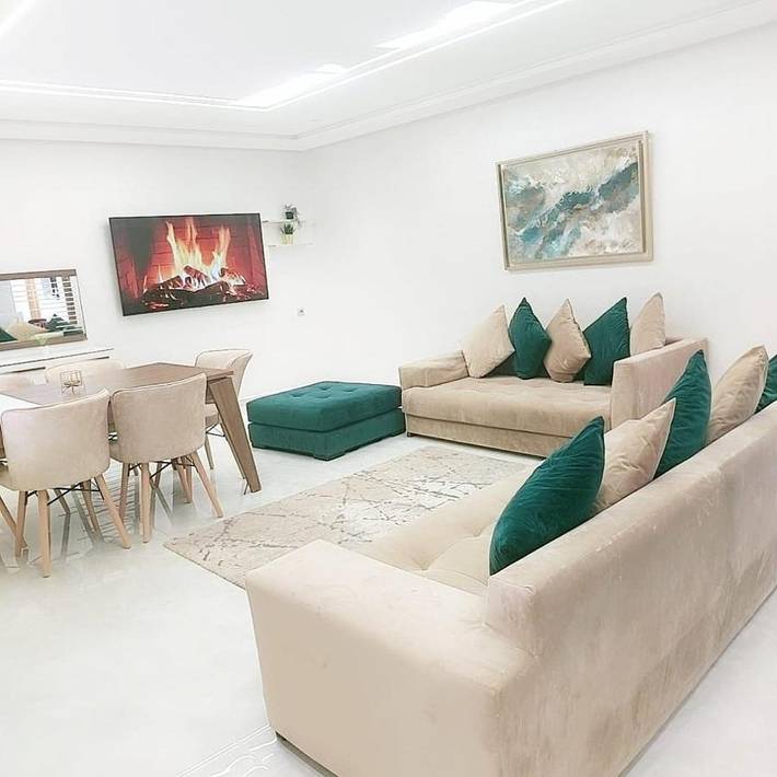 Villa voor 4 personen, with zwembad and tuin as well as uitzicht in Tanger