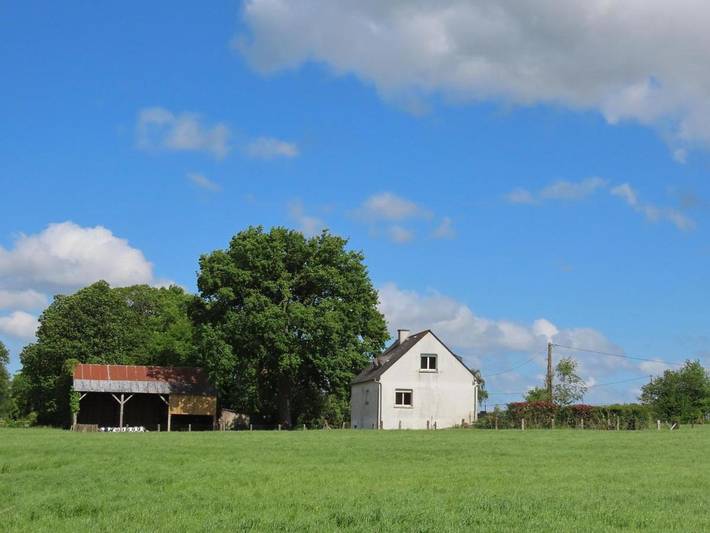 Location de vacances pour 14 personnes, avec vue ainsi que vue sur le lac et jardin, animaux acceptés à La Chapelle-Saint-Aubert - 4