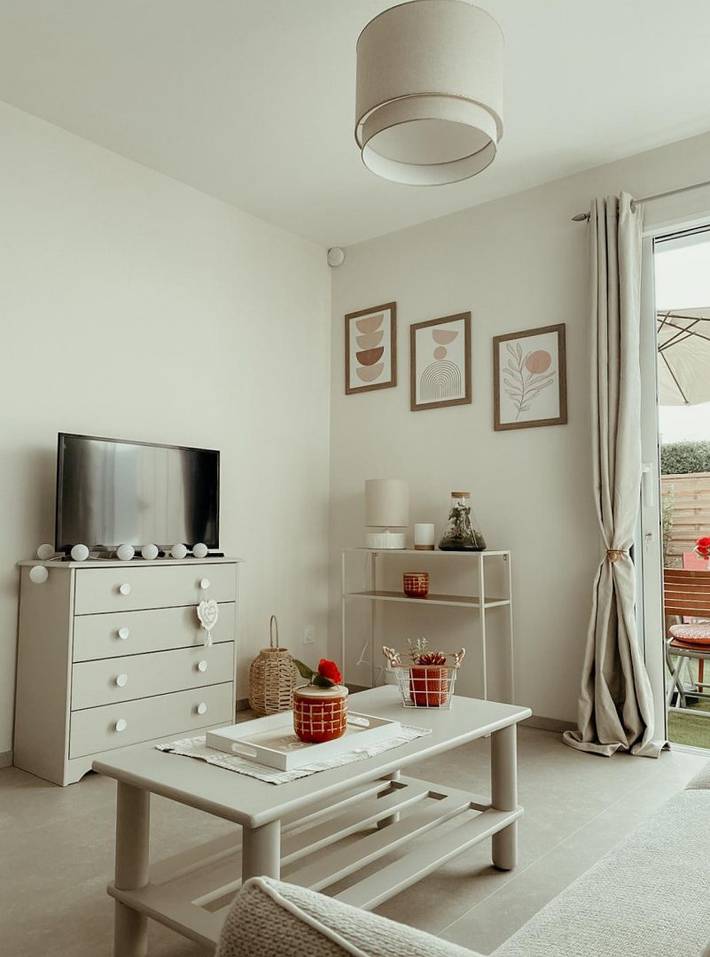 Gîte pour 3 personnes, avec terrasse à Château-d'Olonne - 2