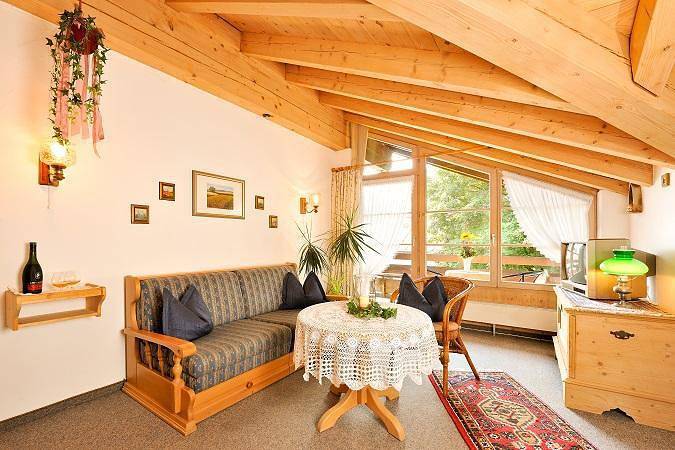 Ferienwohnung für 4 Personen, mit Whirlpool und Garten sowie Sauna, kinderfreundlich in Fischen - 4