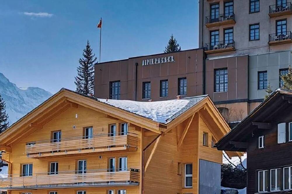 Ganze Wohnung, Chalet Raufthubel in Lauterbrunnen, Grindelwald und Umgebung