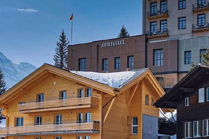 Ganze Wohnung, Chalet Raufthubel in Lauterbrunnen, Verwaltungskreis Interlaken-Oberhasli