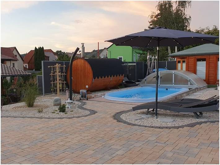 Ferienhaus für 4 Personen, mit Garten und Whirlpool sowie Pool und Sauna in Dresden umland - 4