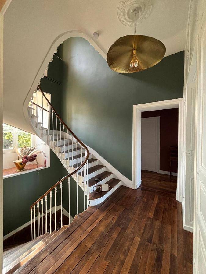 Location de vacances pour 12 personnes, avec jardin et terrasse ainsi que vue et piscine à Bouchemaine - 4