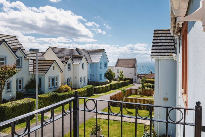 Ferienwohnung für 4 Personen, mit Garten und Meerblick, mit Haustier - 1