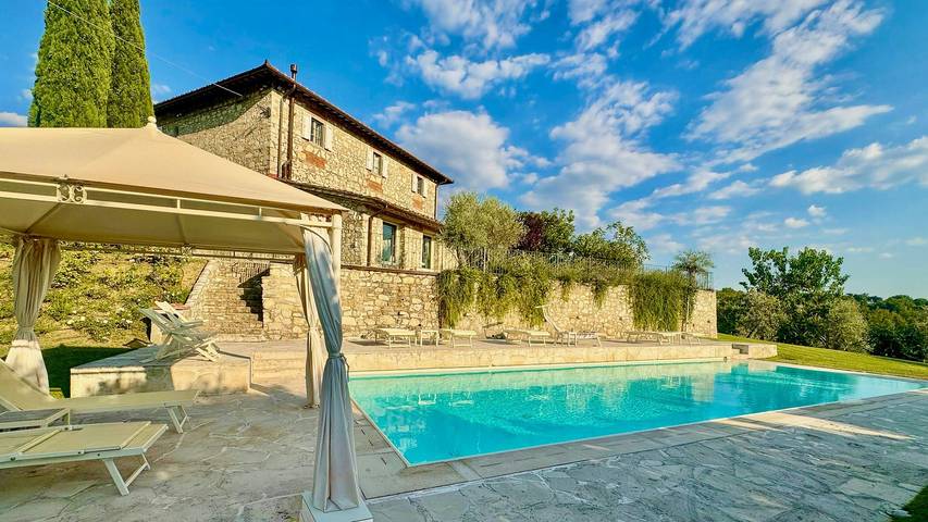 Ferienhaus für 6 Personen, mit Garten und Terrasse, kinderfreundlich - 1