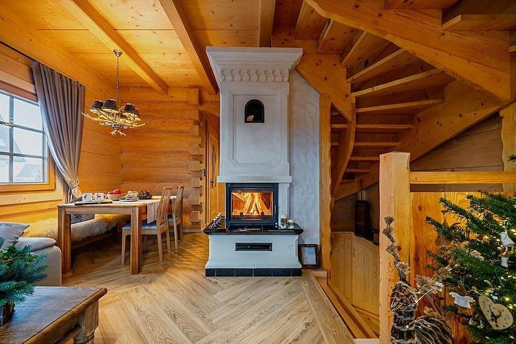 Dom wakacyjny w góralskim stylu, sauna, jacuzzi in Murzasichle, Karpaty (Polska)