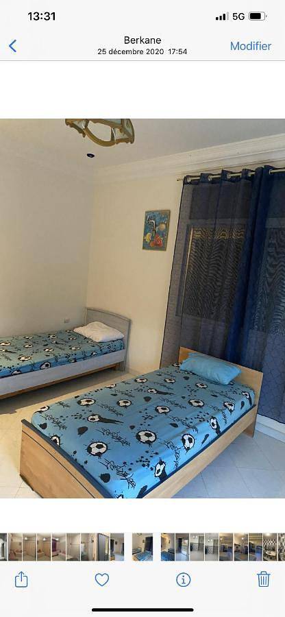 Villa pour 11 personnes, avec terrasse à Saïdia - 4