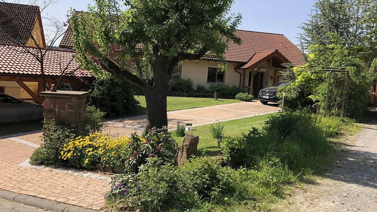 Ganze Ferienwohnung, Ferienwohnung für 3 Personen (45 m²) in Steinbuch in Steinbuch, Michelstadt