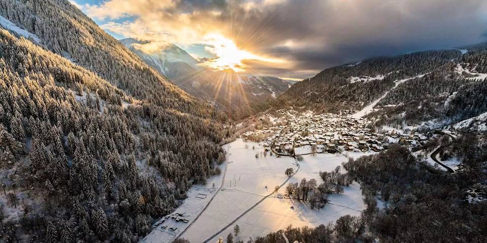 Chalets für 10 Personen in Champagny-en-Vanoise, Vanoise-Massiv