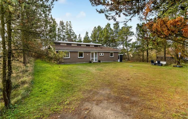Feriehus for 6 personer med have in Sæby, Nordøstjylland