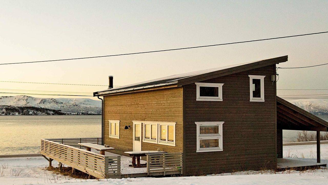 Ferienhaus für 6 Personen (100 m²) in Nord-Lenangen in Lyngen